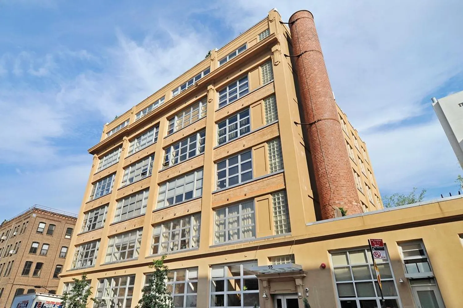 55 Berry Street, former factory building