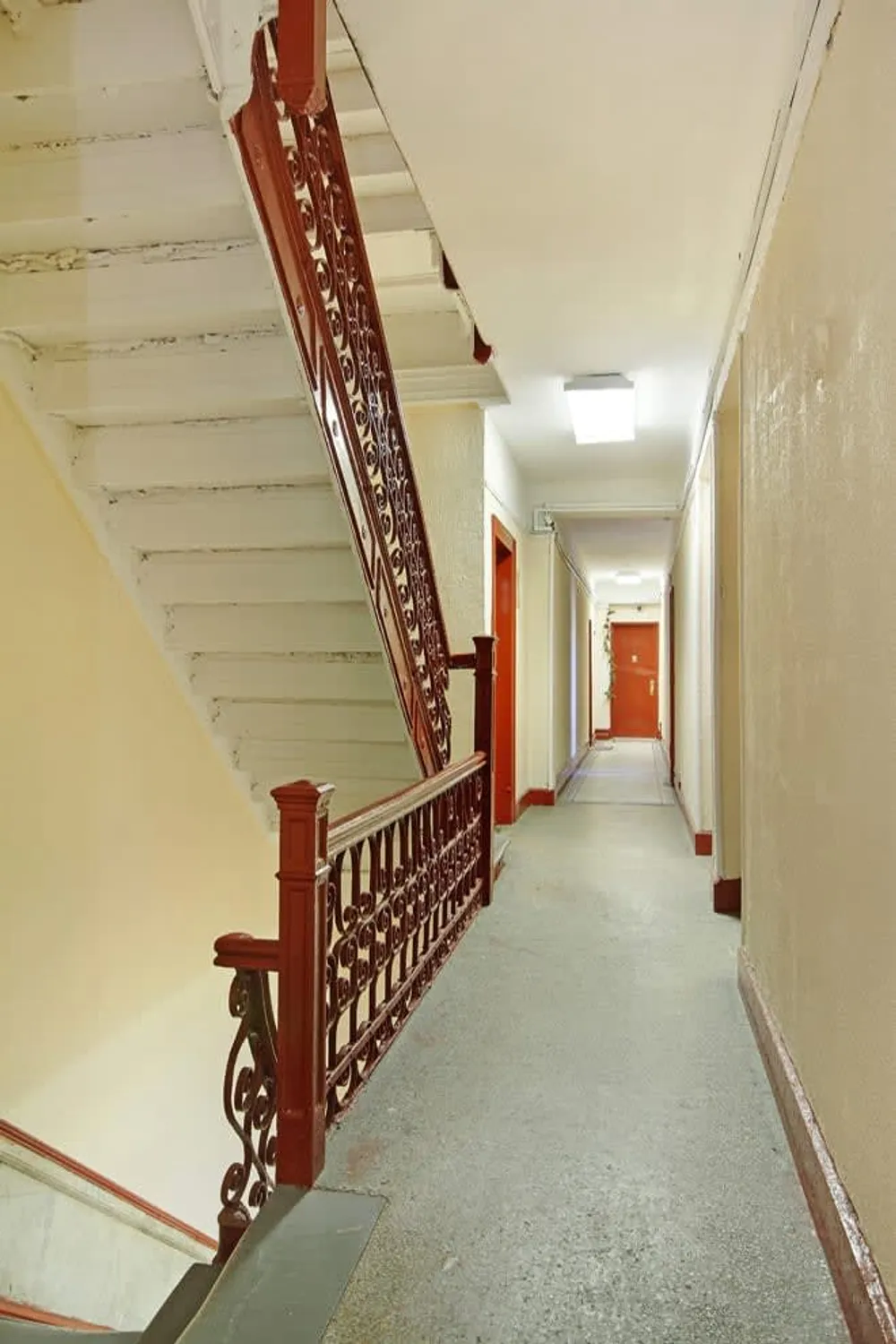 Building Hallways & Stairwells