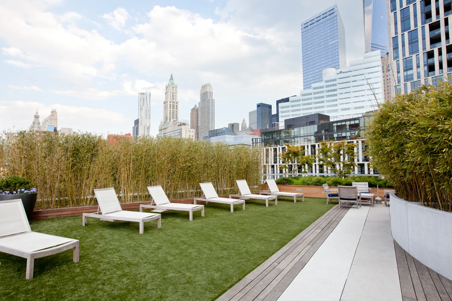 Common Landscaped Roof Terrace