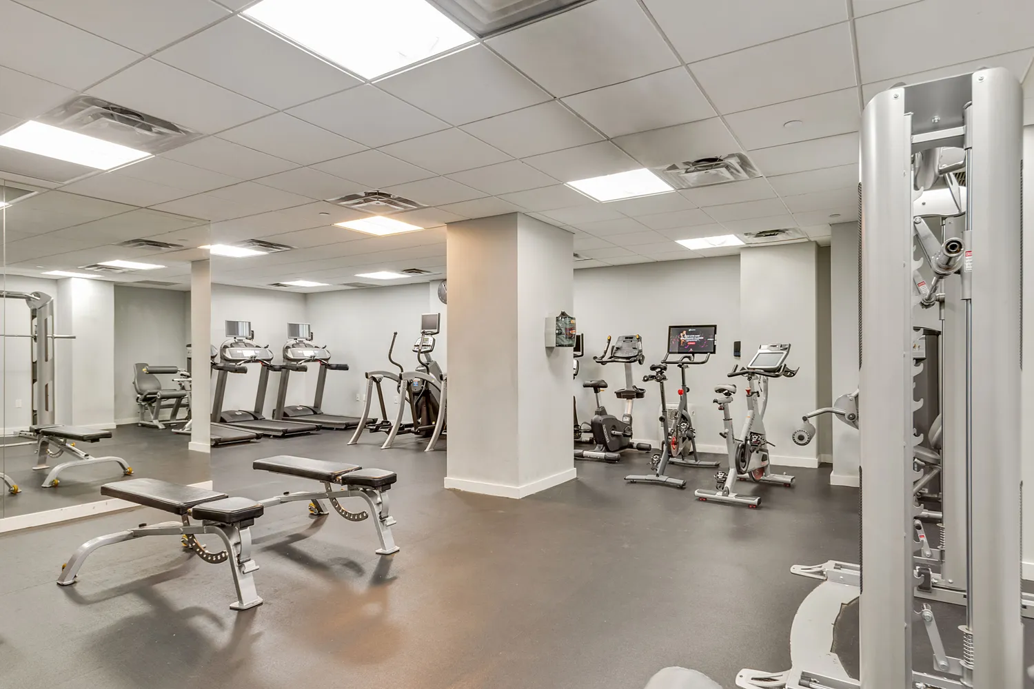Recently Renovated 24-Hour Gym