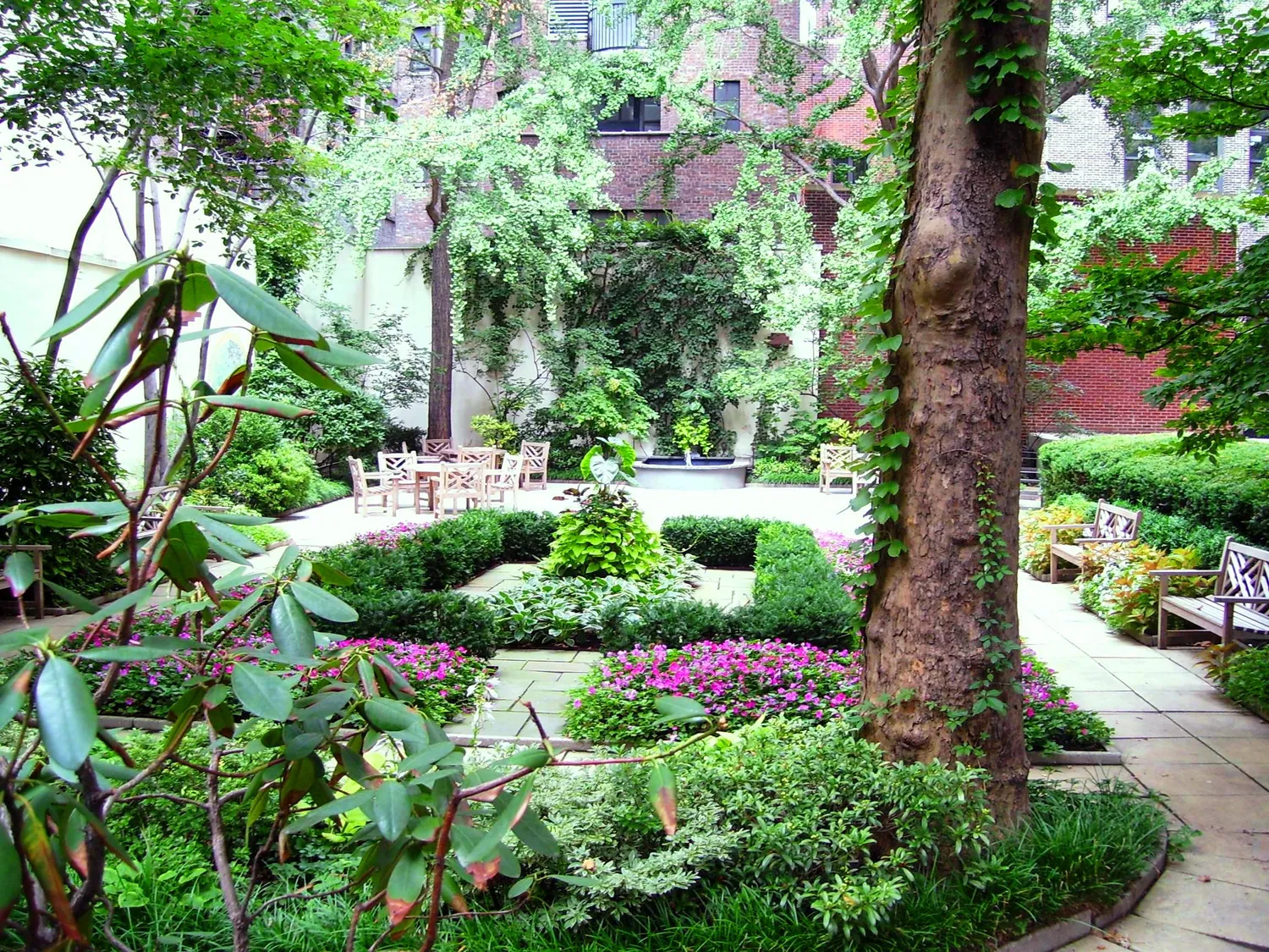 Resident's Keyed Garden
