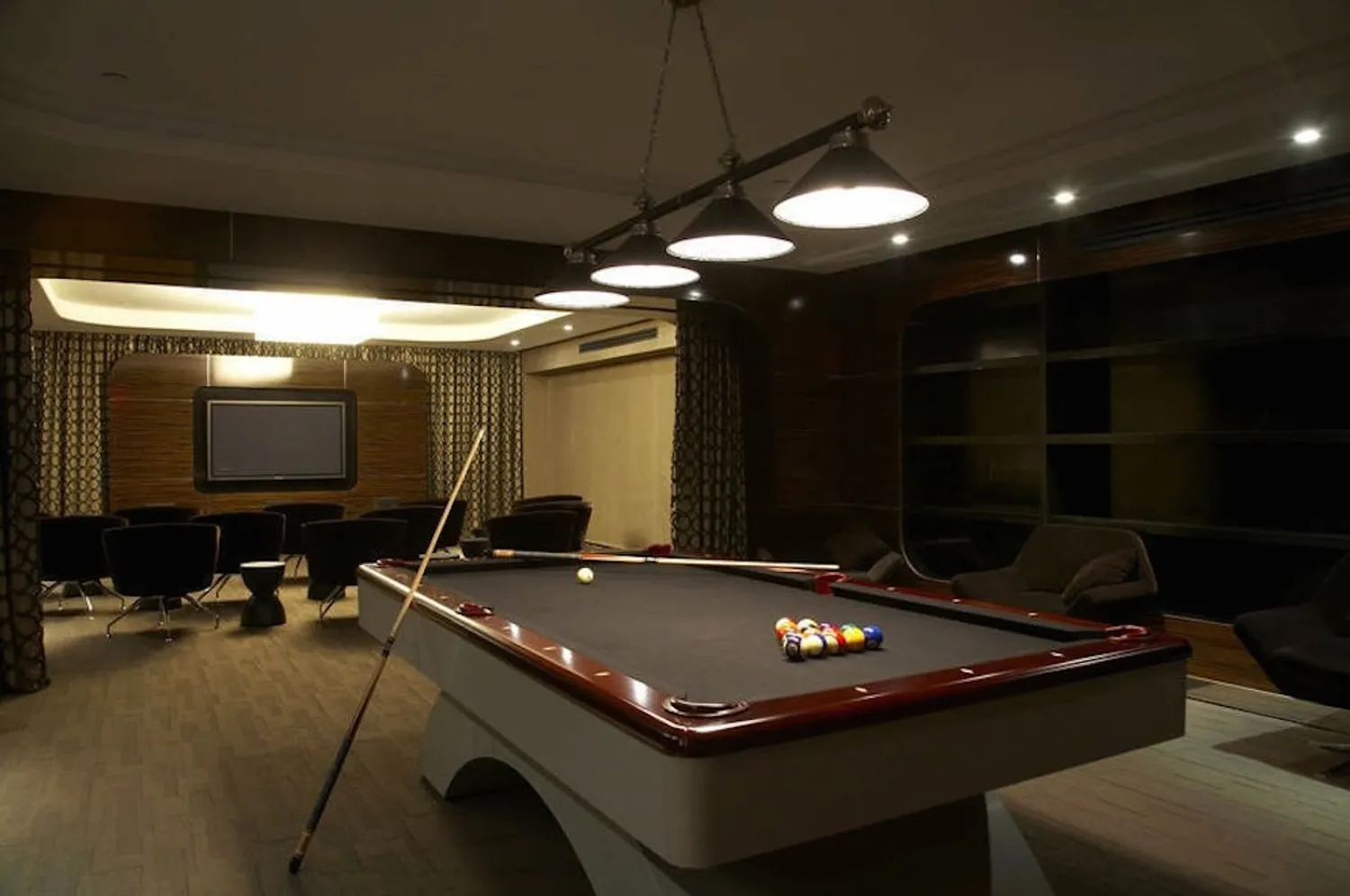 Billiards Room 