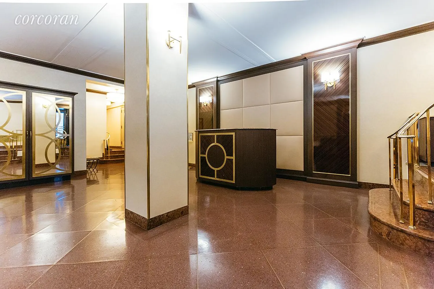 Art Deco Lobby