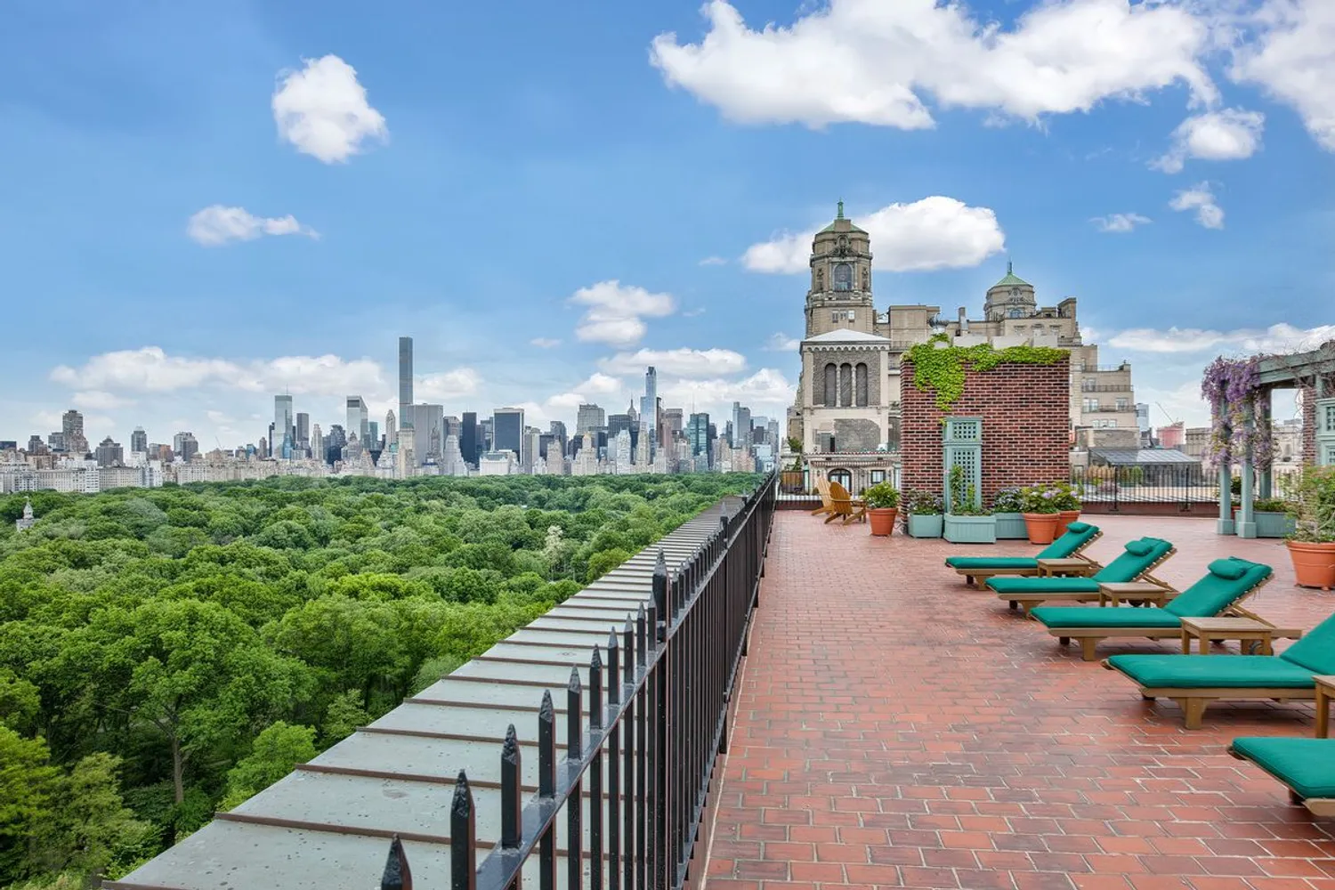 Spring & Summer on the Roof Terrace