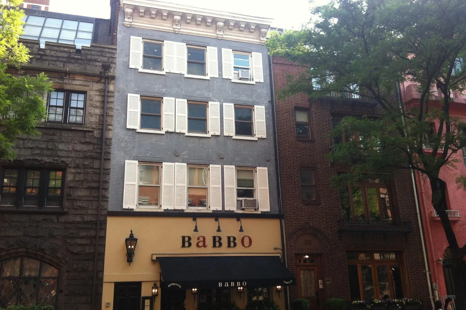 Townhouse Exterior