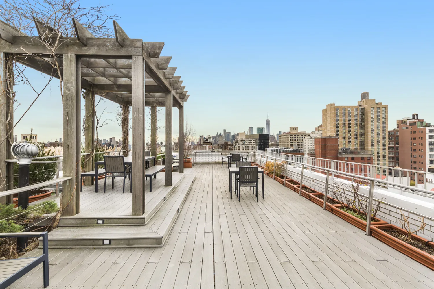 Roof Deck Gazebo