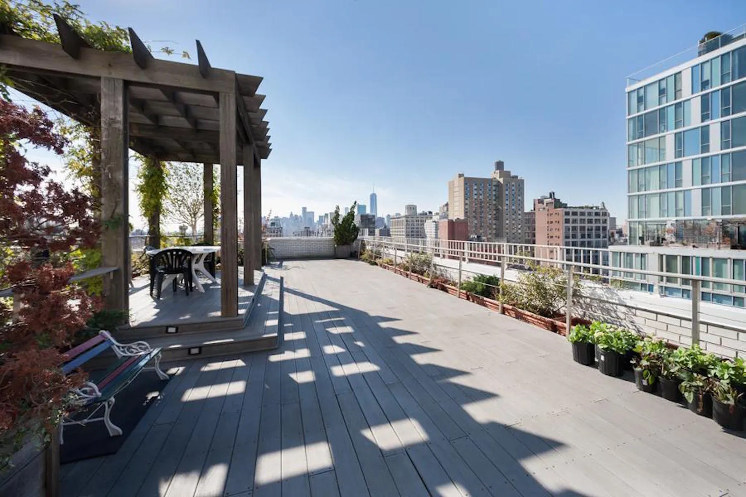Rooftop Deck with Southern Views