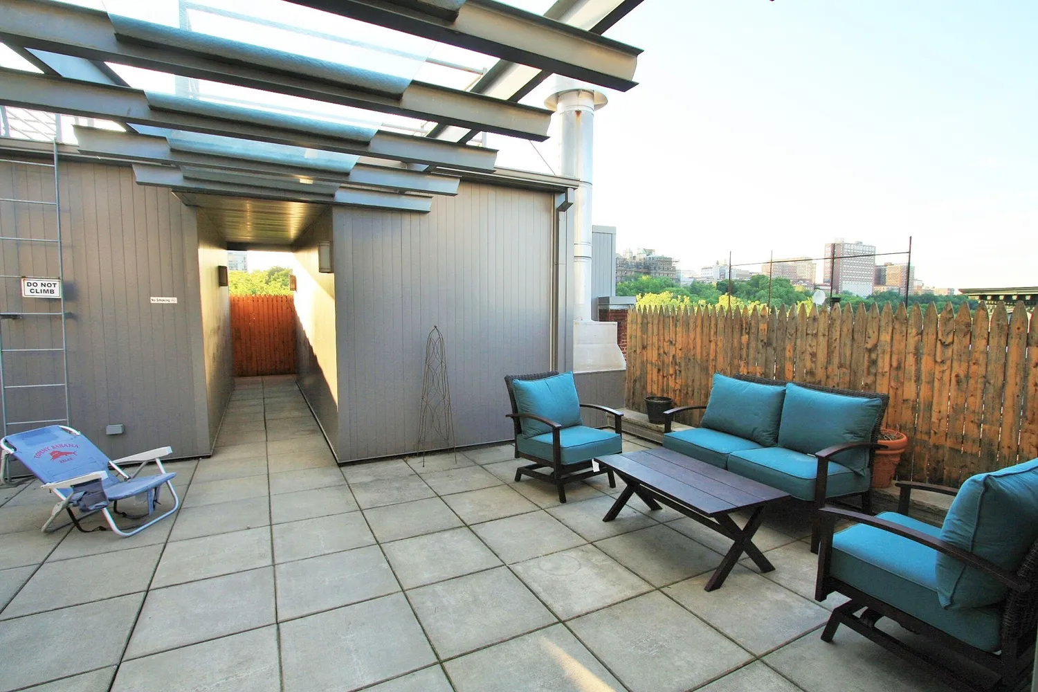 Common Roof deck