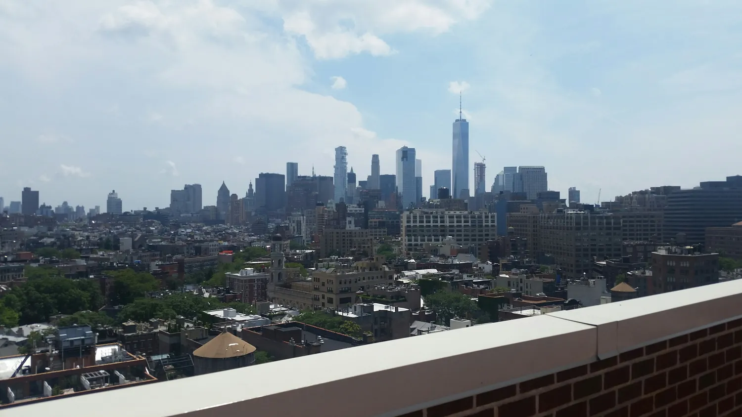 360 degree roof deck view