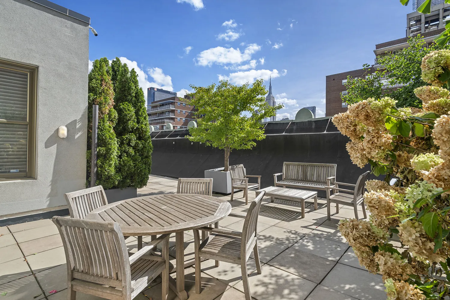 Rooftop Terrace at The Heywood
