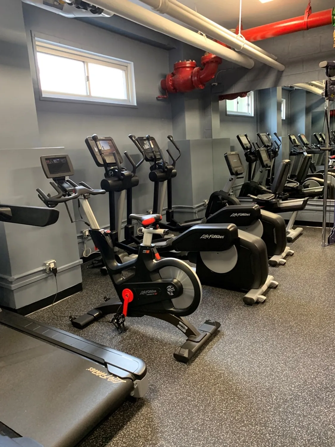 New fitness Center