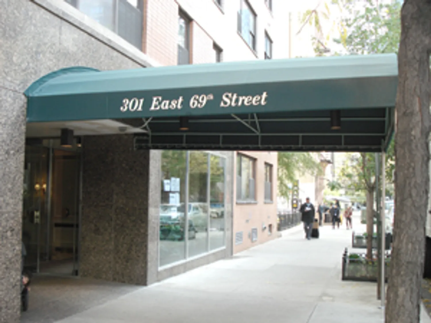301 East 69th is on a lovely tree-lined block!