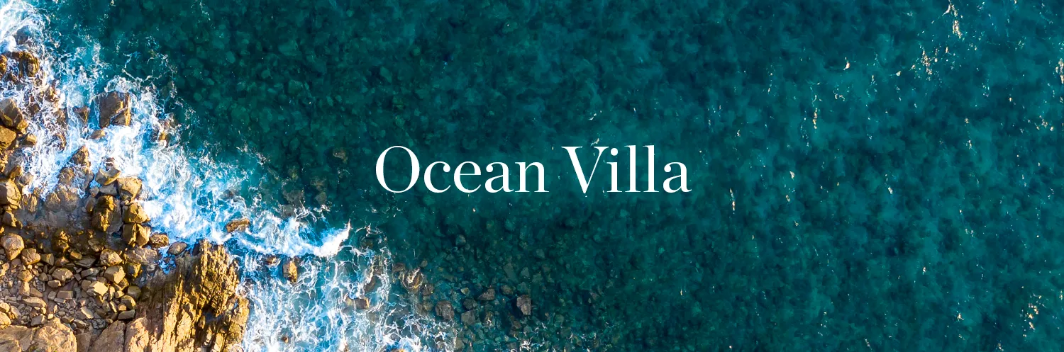 banner image for Ocean Villa