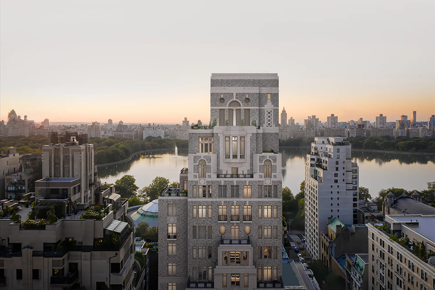 Views of Central Park 