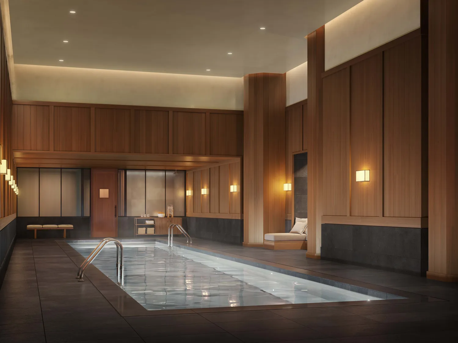 50 Foot Swimming Pool