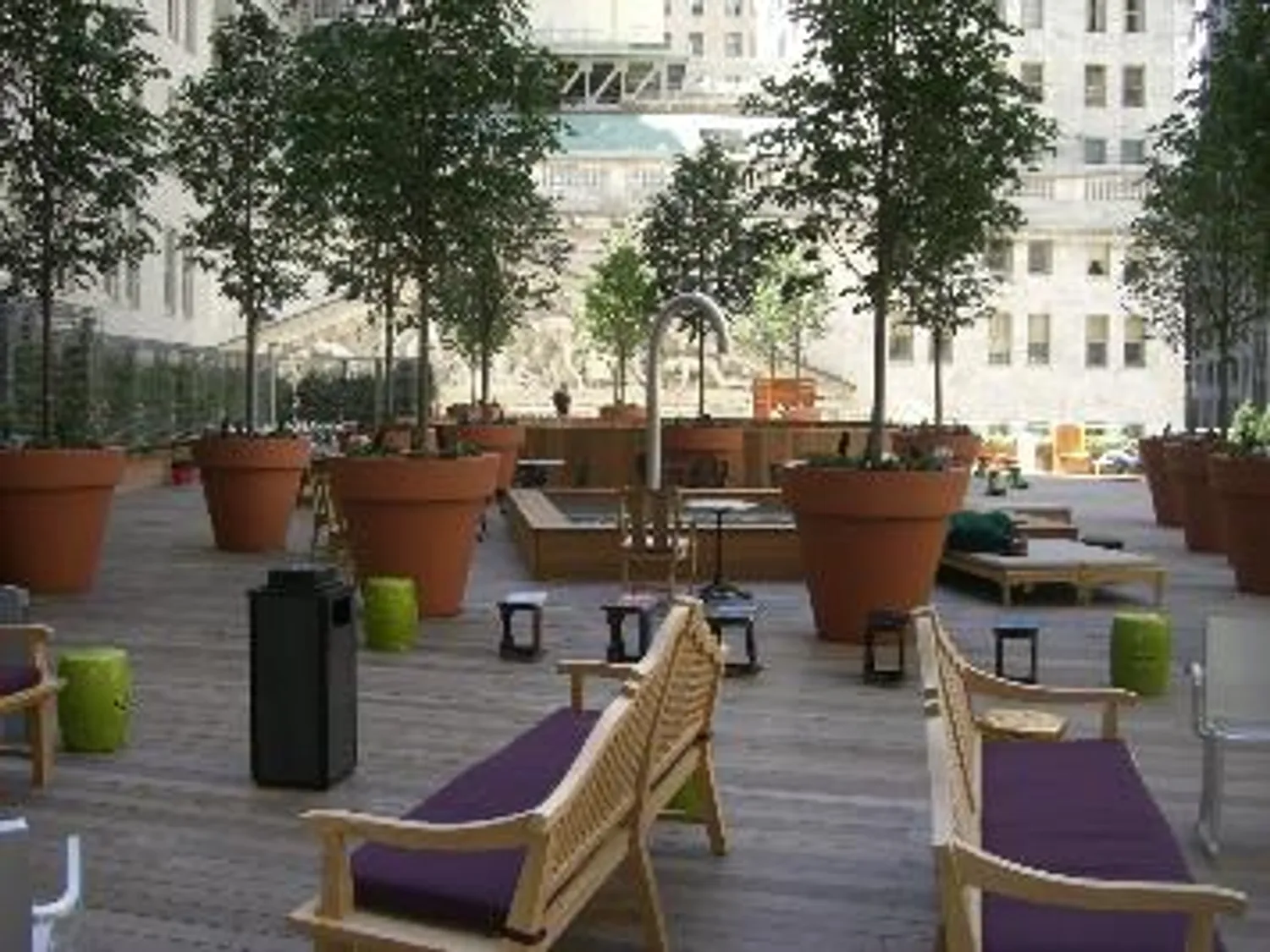 Starck Park - 5000sf roof terrace