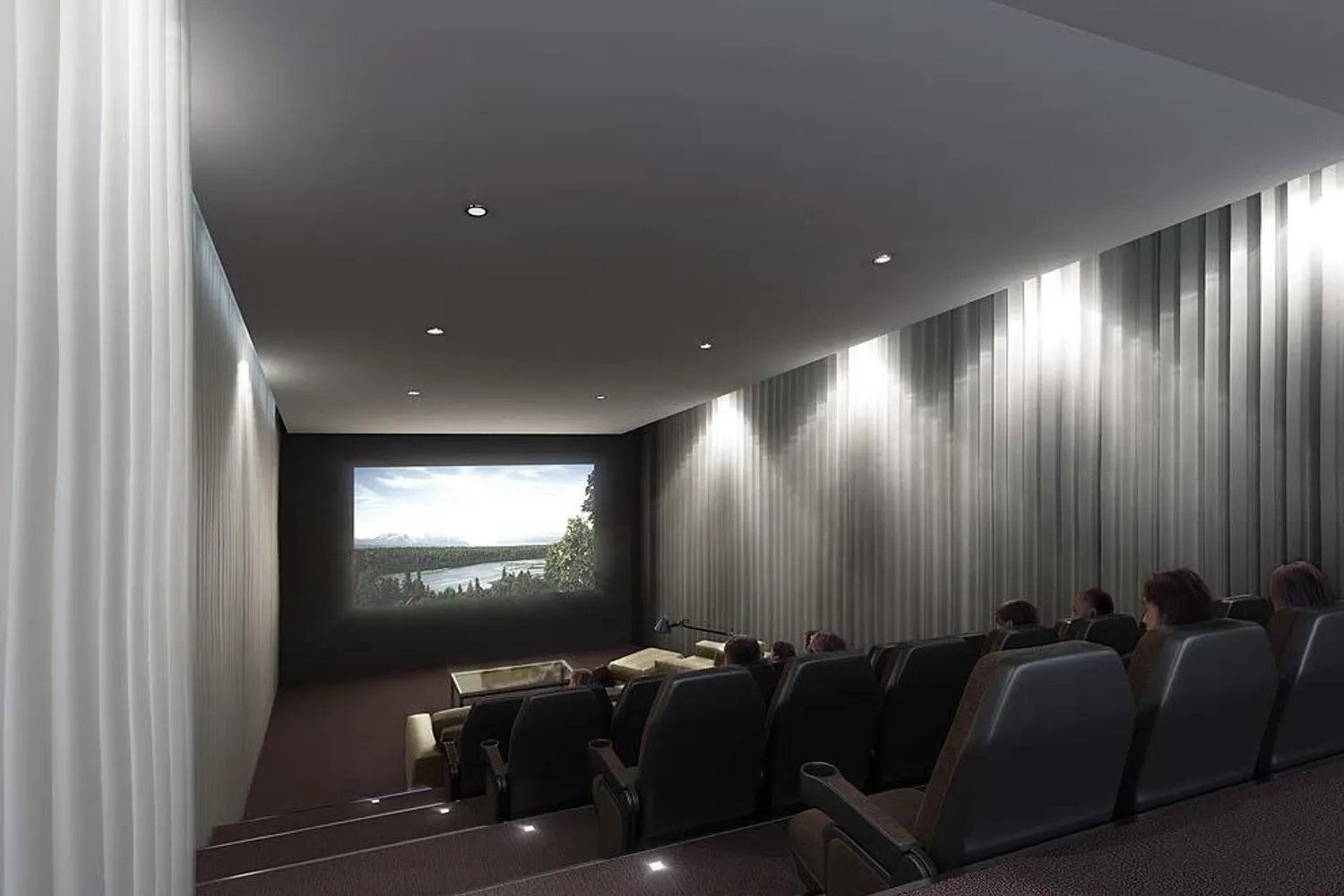 Avery Cinema / Screening Room