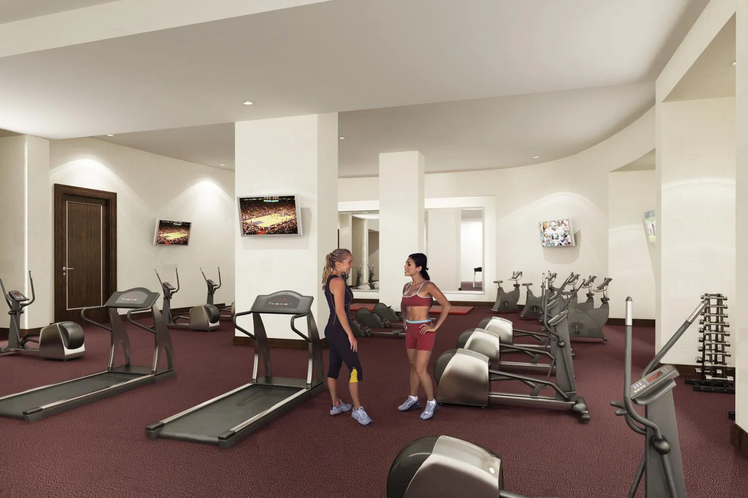 Avery Fitness Center / Gym