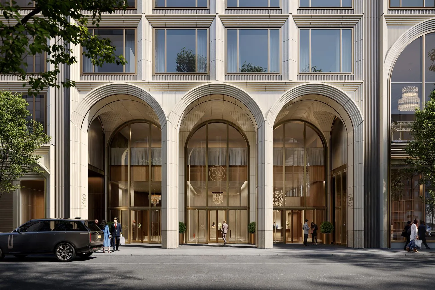 520 Fifth Avenue, Manhattan Corcoran
