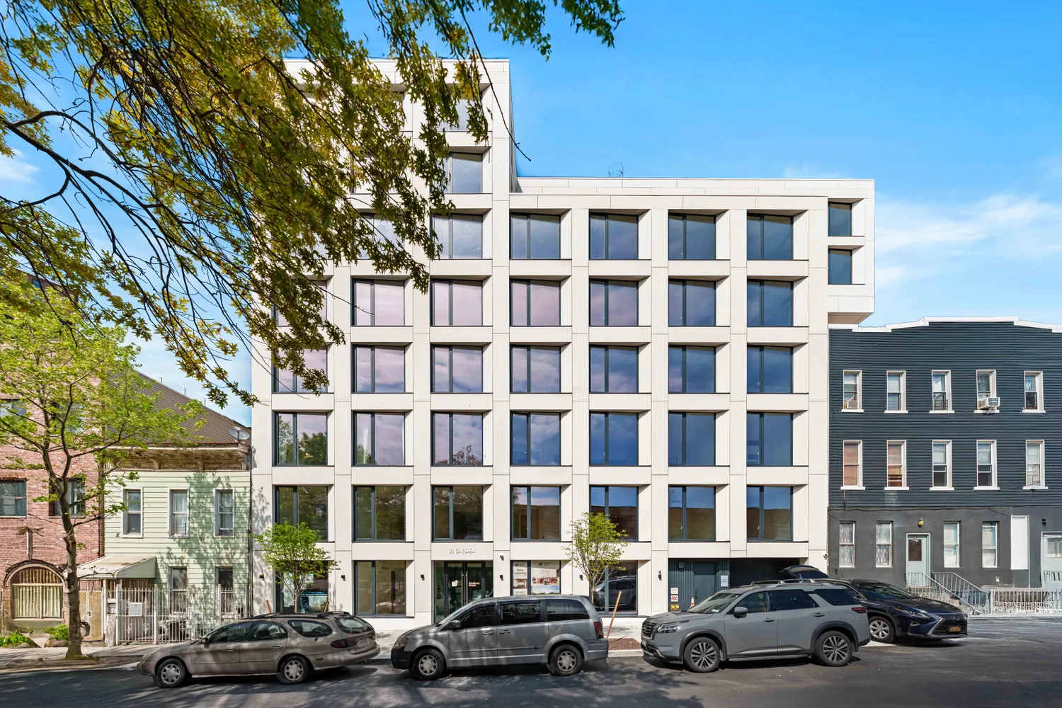Cantilever House | 21 Garden Street, Brooklyn | Corcoran