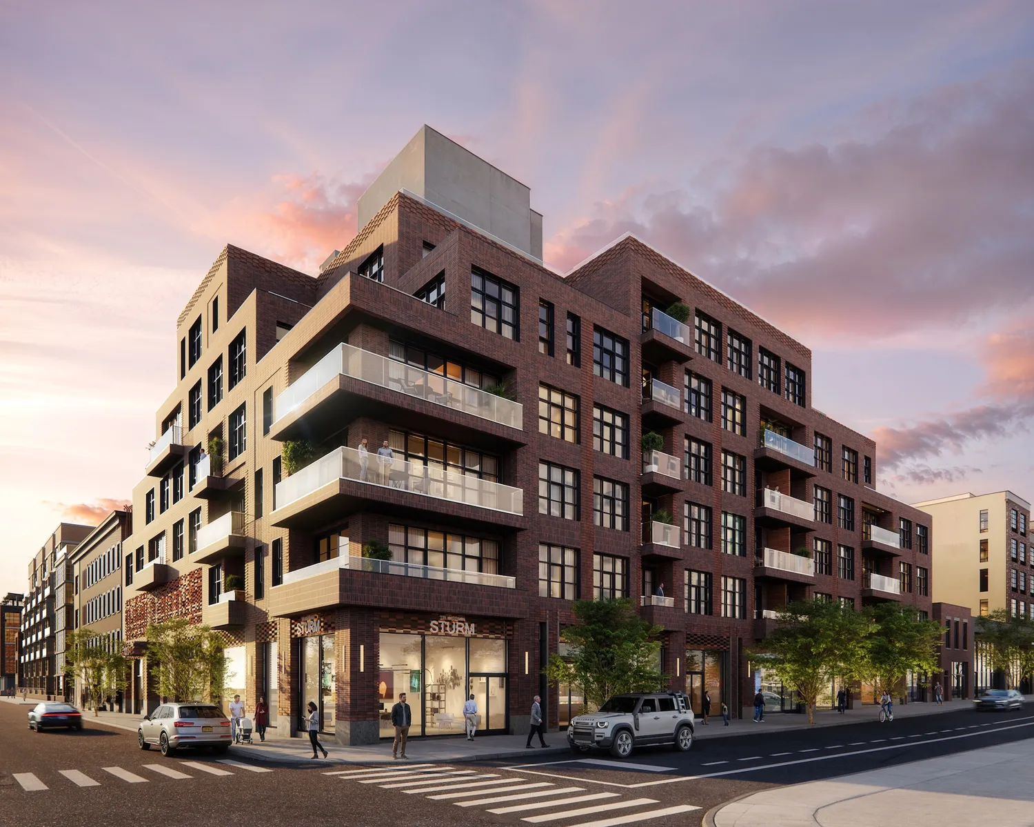 The Sixth | 127 Kent Avenue, Brooklyn | Corcoran