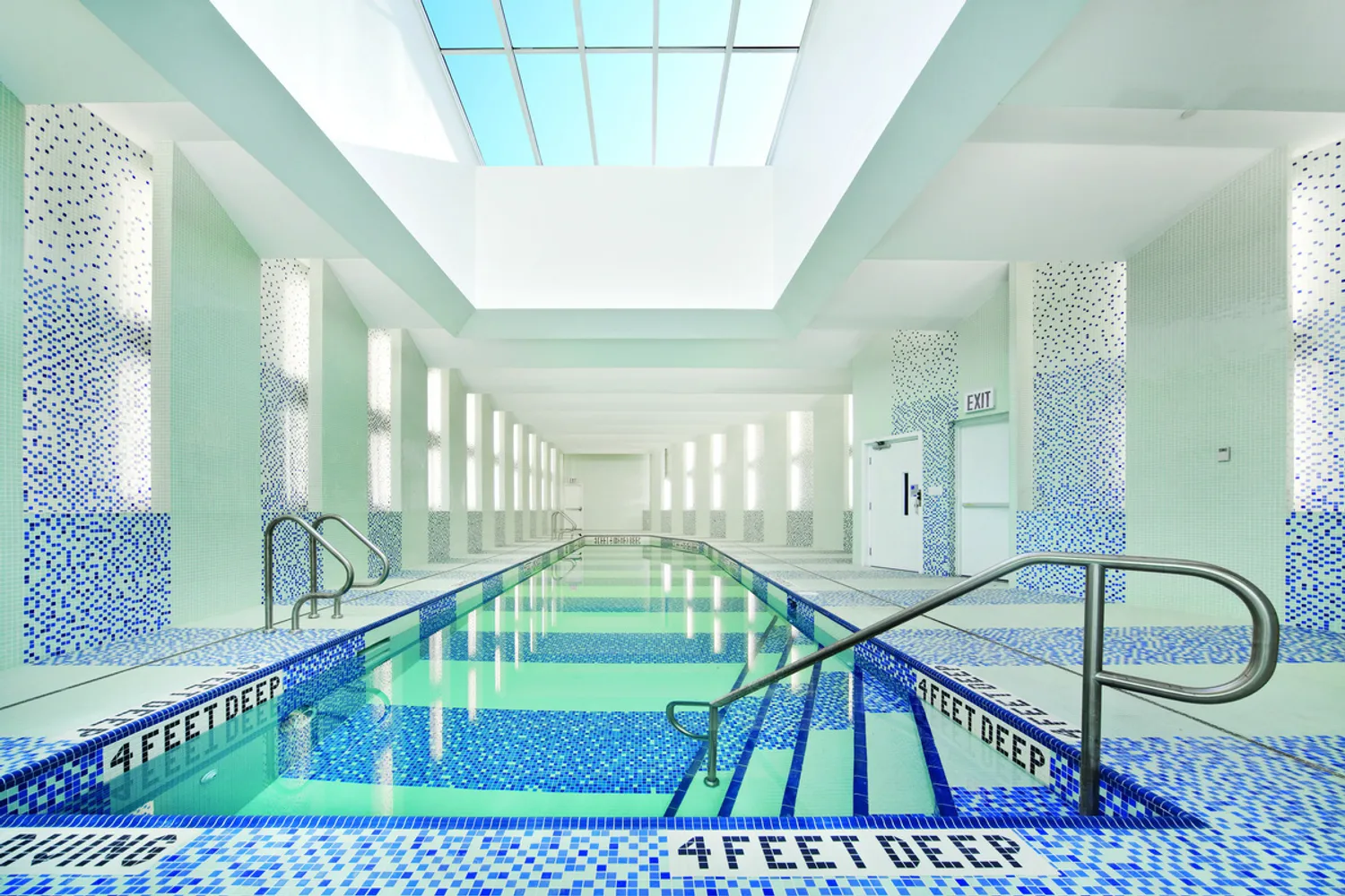 Pool with Skylight