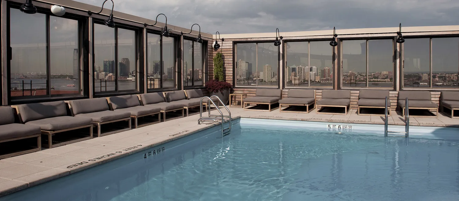 Equinox Rooftop Pool