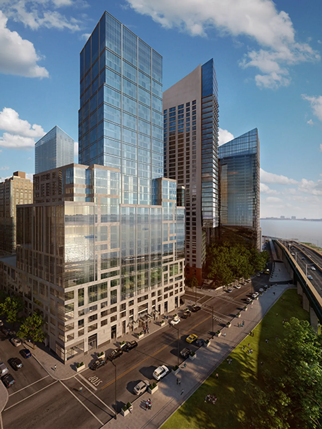 One Riverside Park | 50 Riverside Blvd, Manhattan | Corcoran