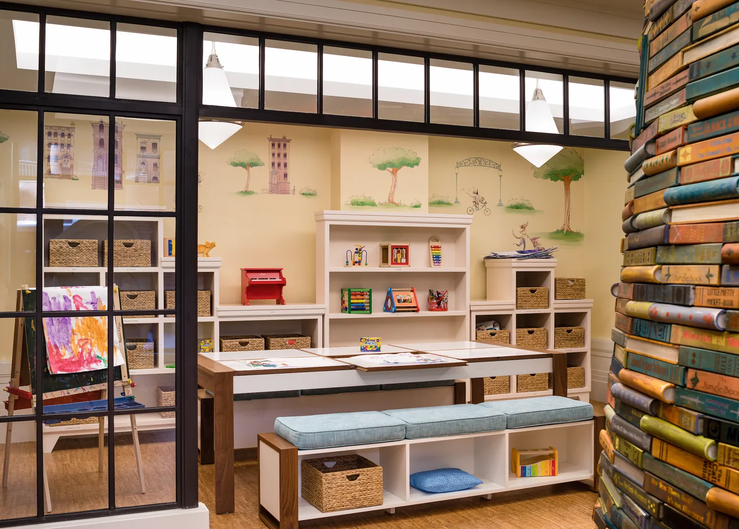 Children's playroom designed by Roto