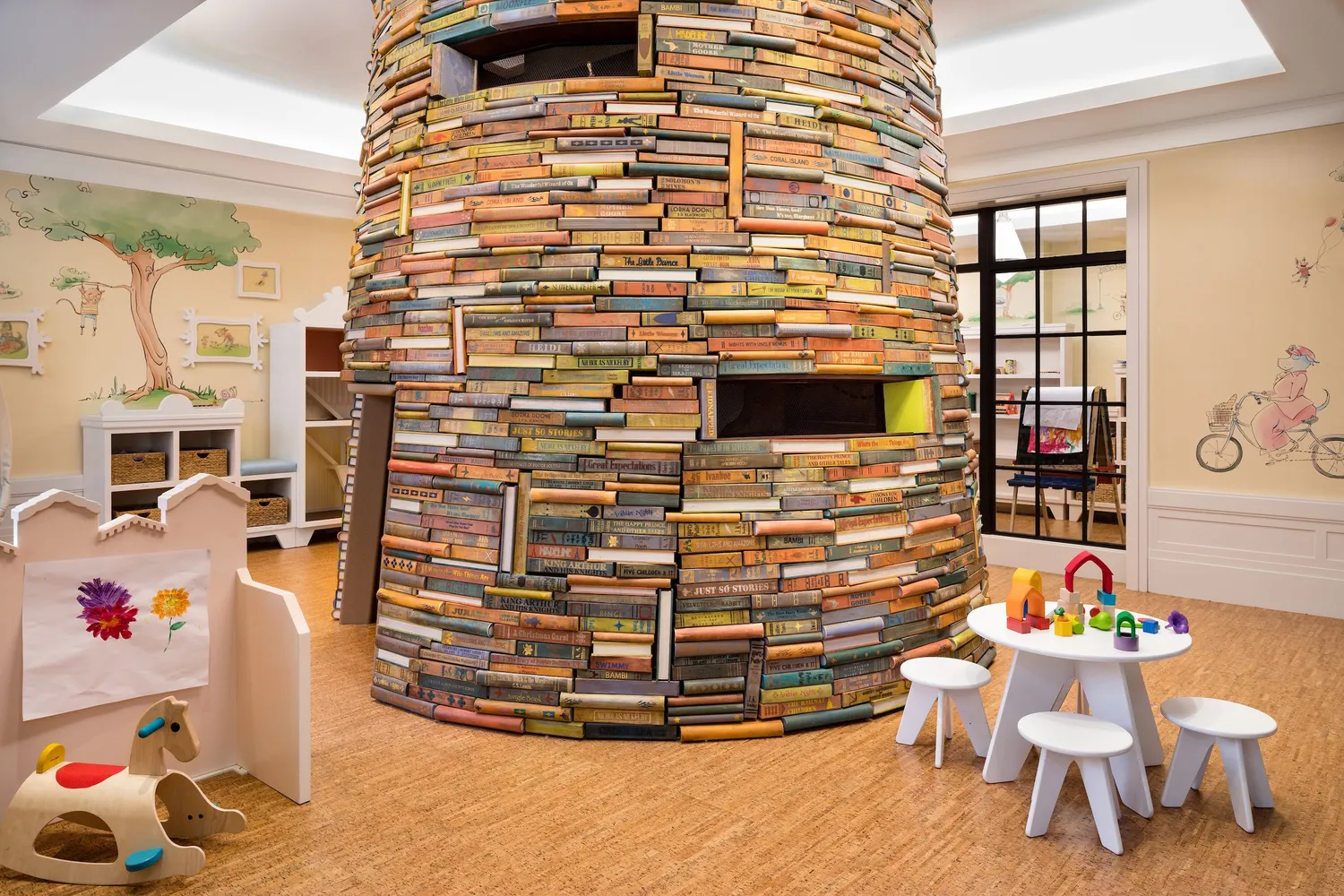 Children's playroom designed by Roto