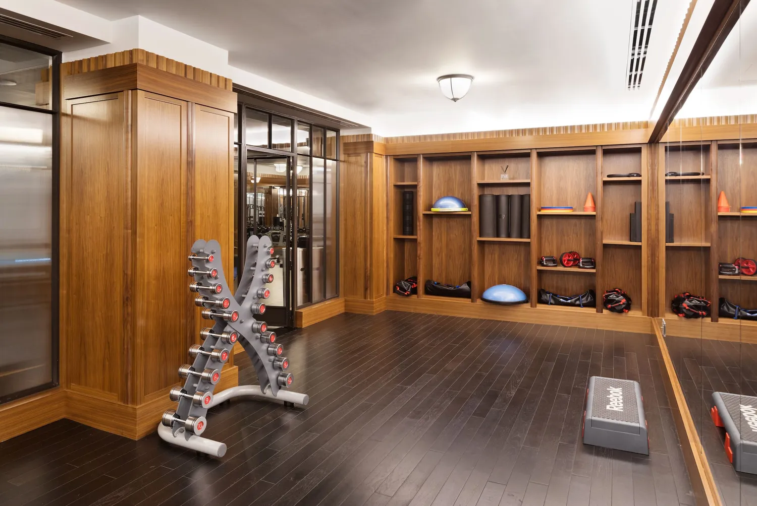 Fitness center managed by La Palestra