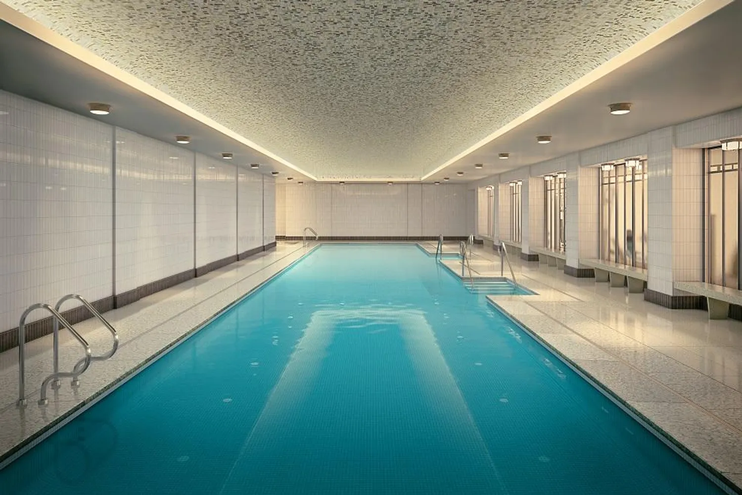 25-meter swimming pool with Jacuzzi