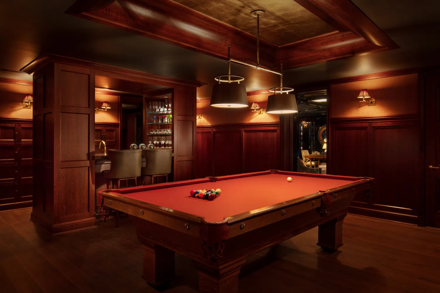 Billiards Room
