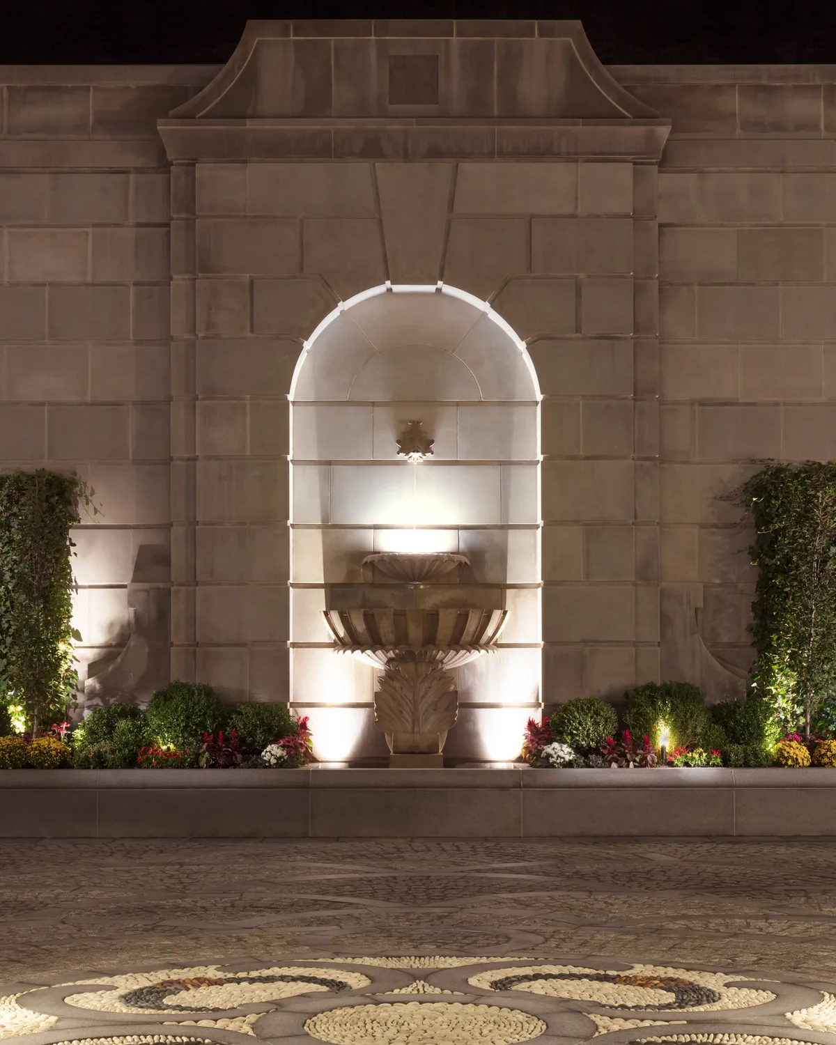 Porte-Cochere
