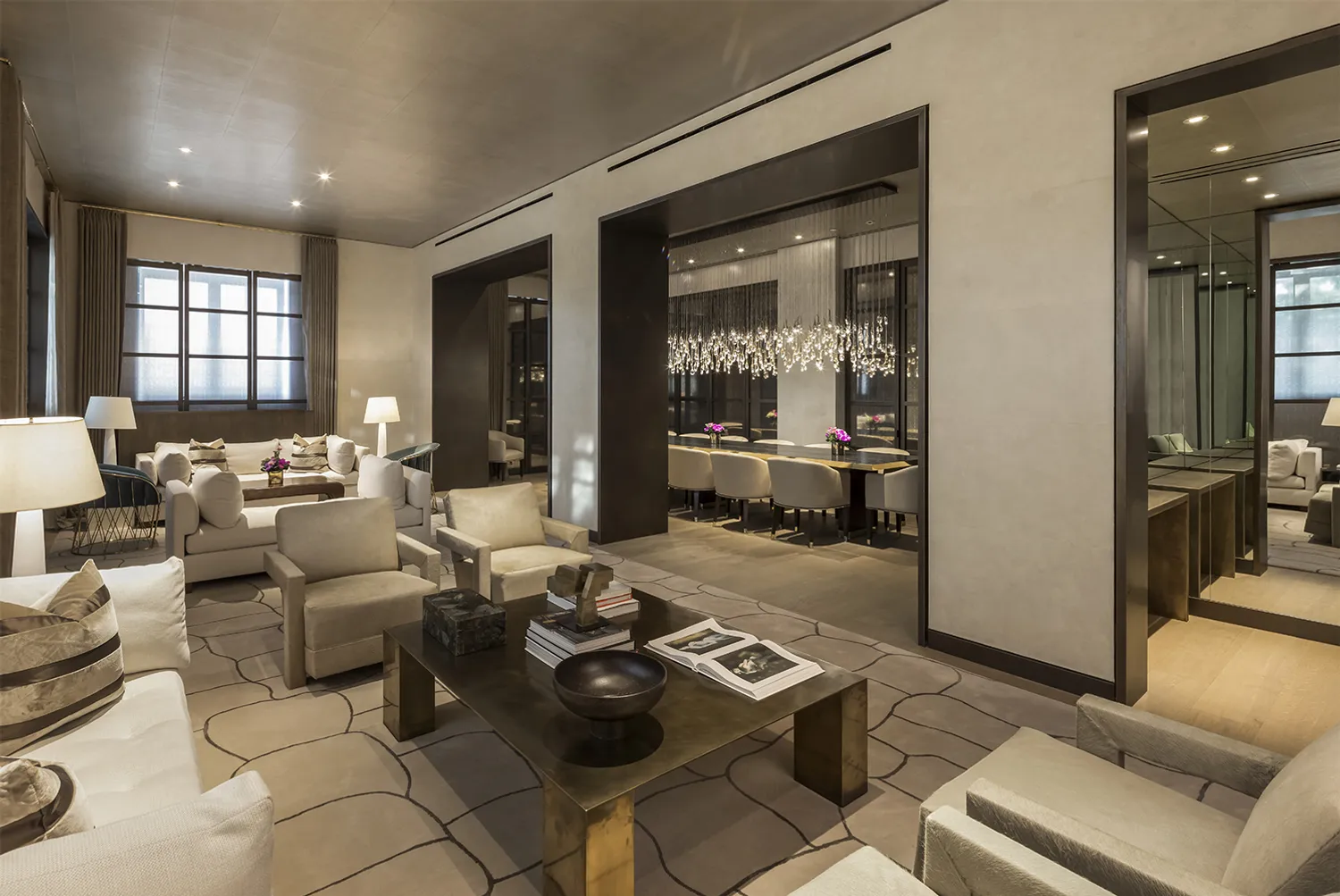The Lounge & Dining Suite