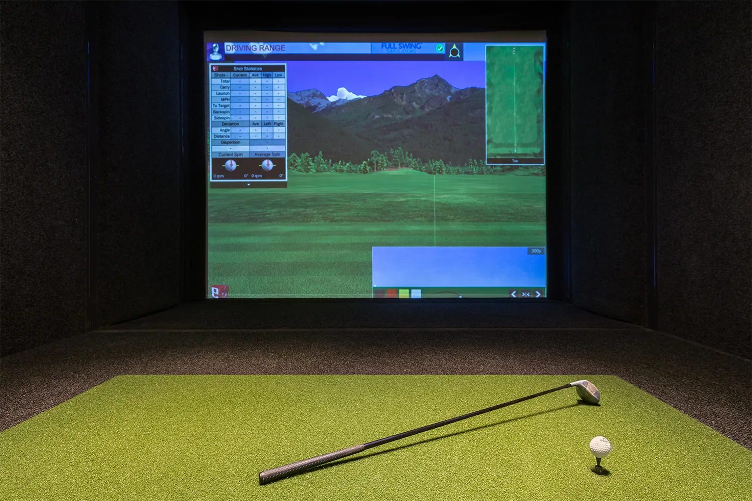 Golf Simulator 
