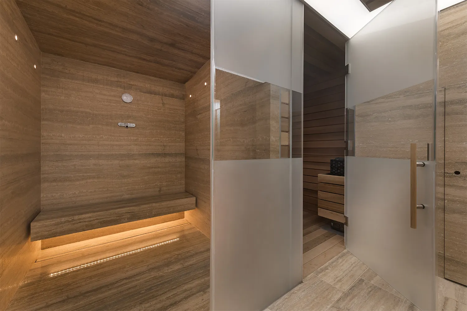 Steam & Sauna Rooms 