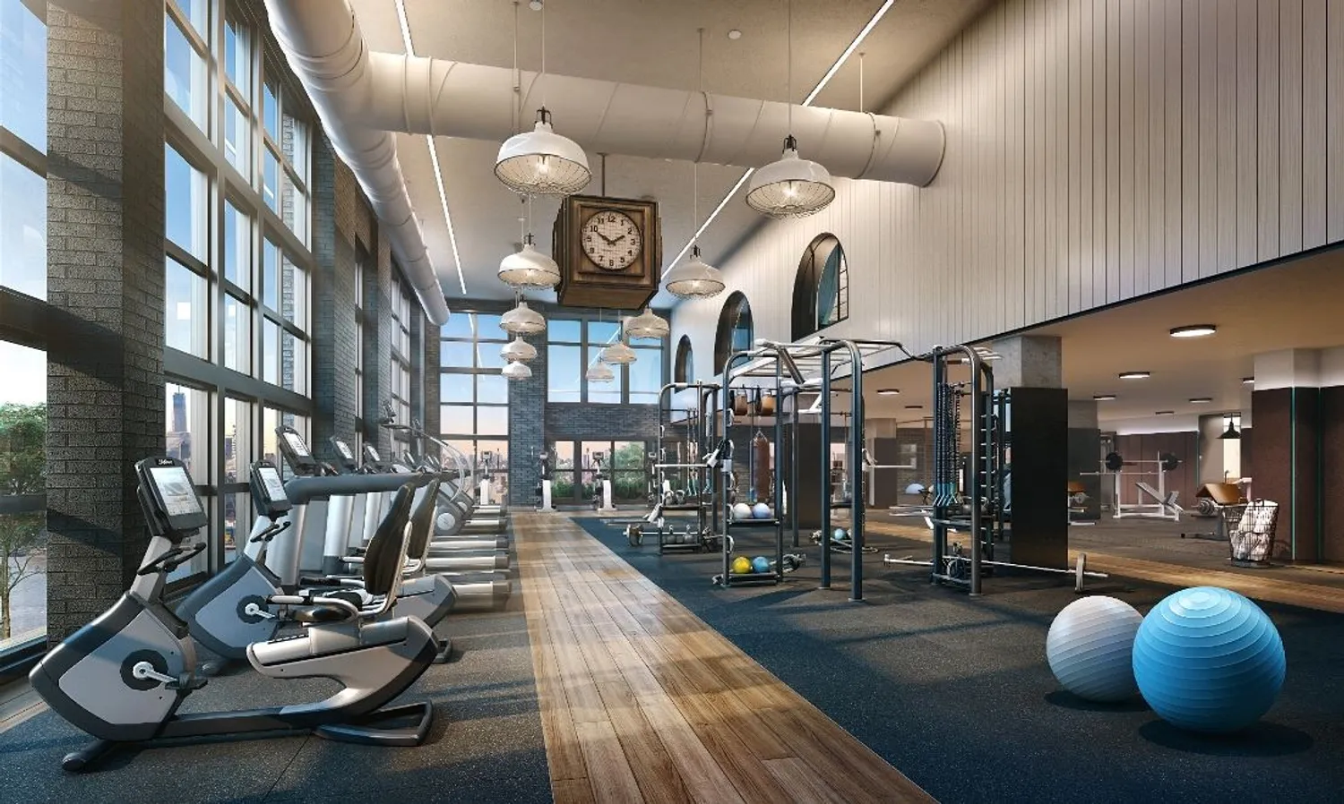 Fitness Center 