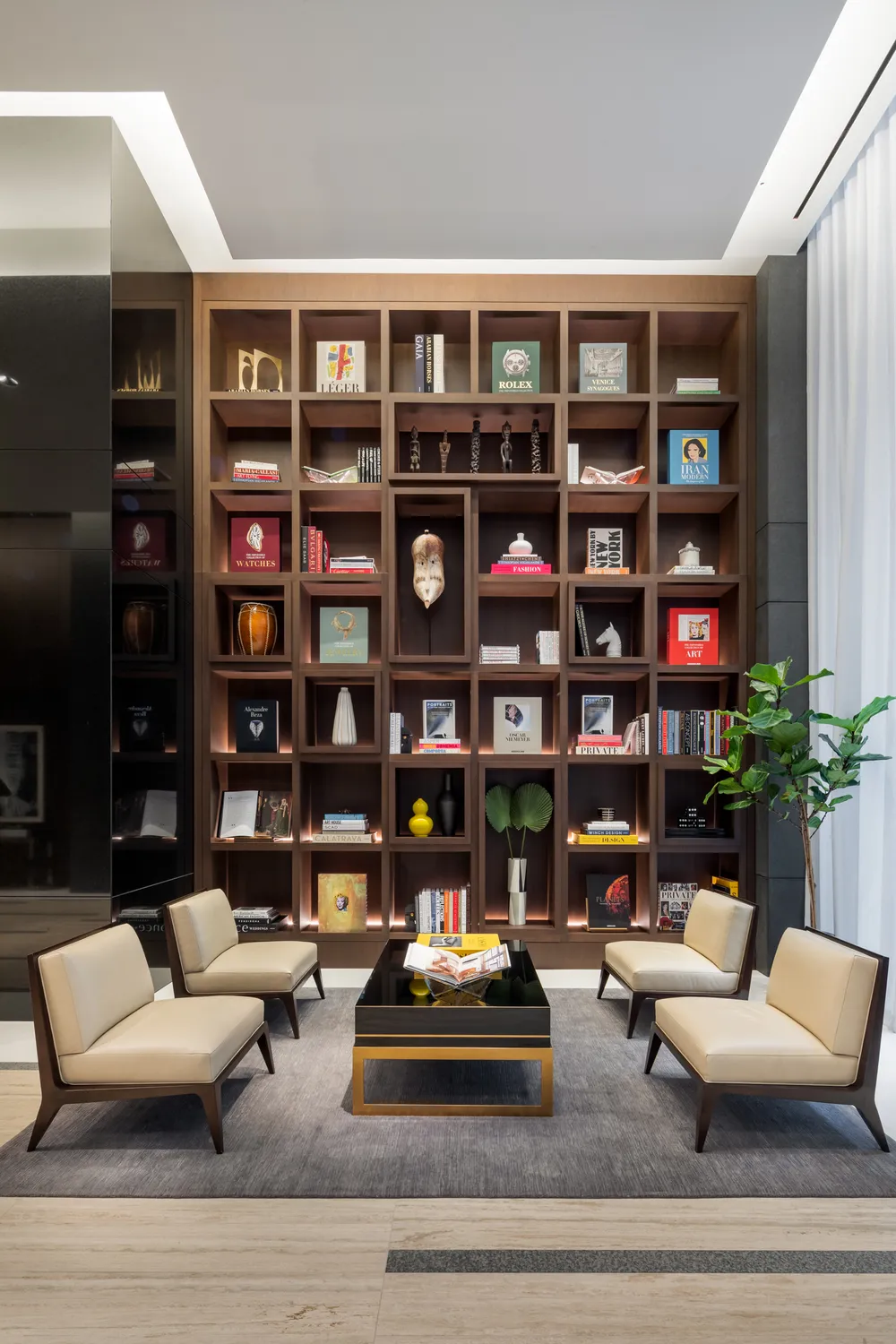 Lobby Seating Area.