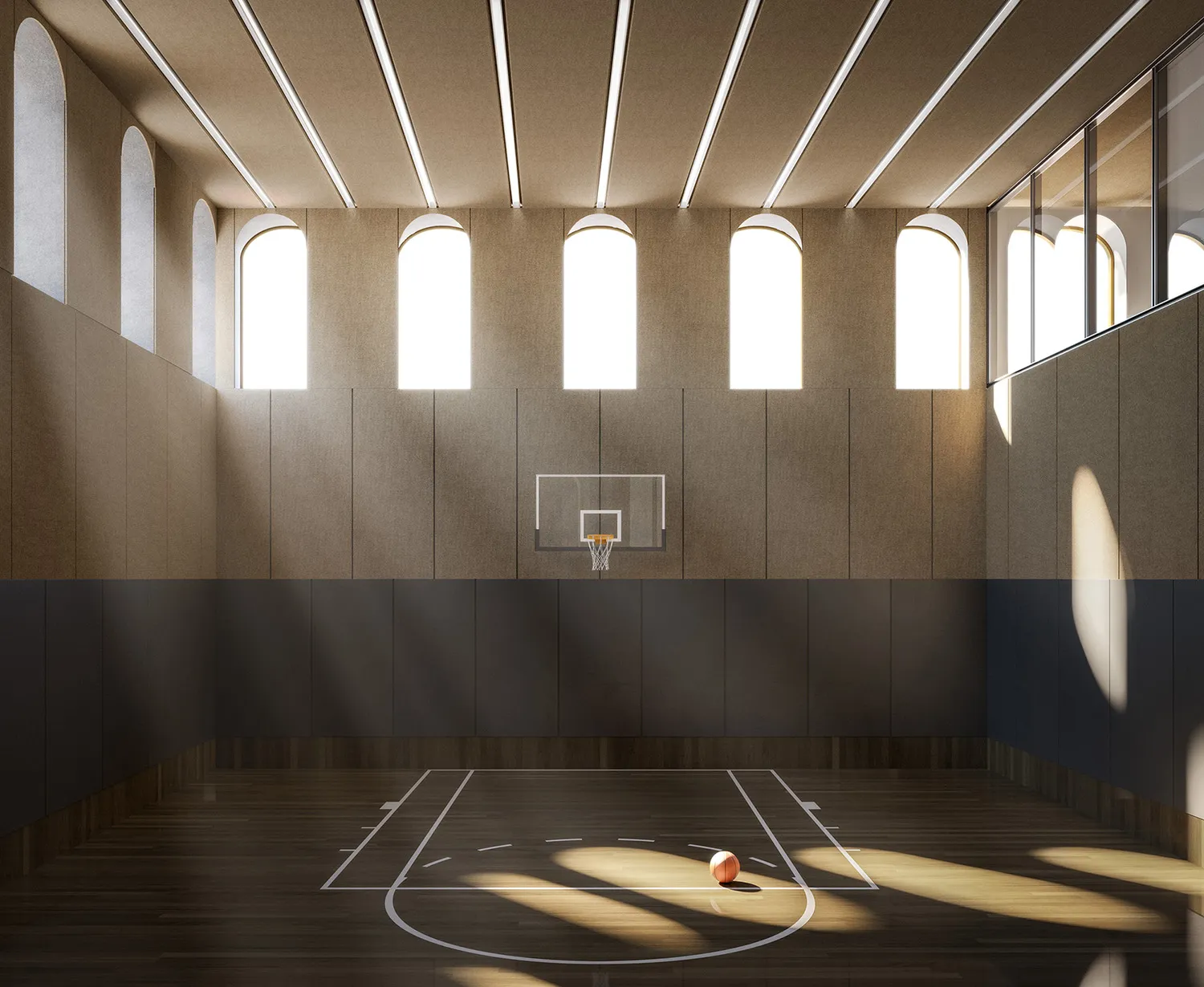 Basket Ball Court