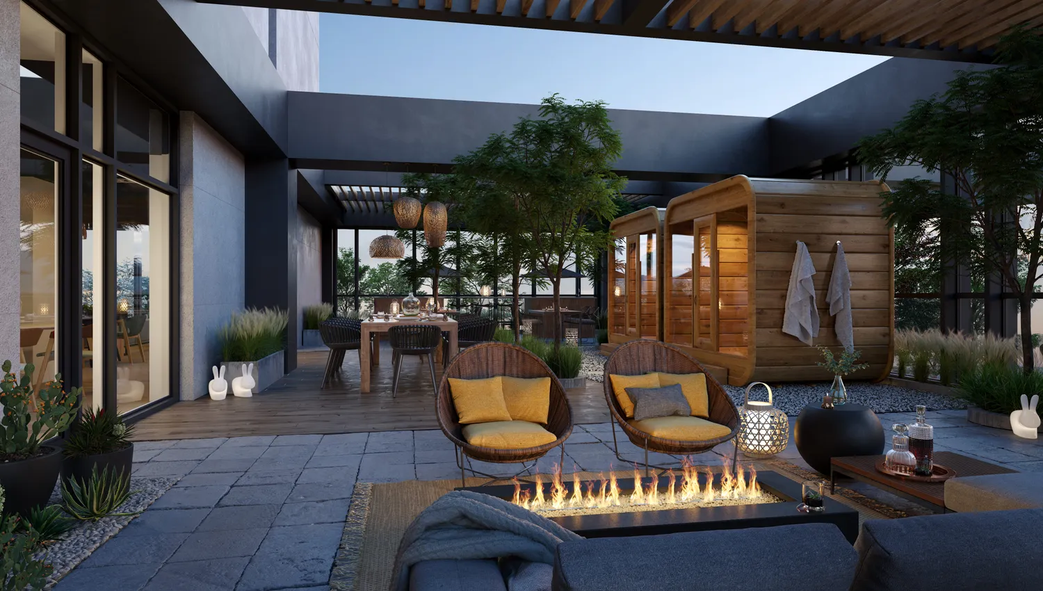 Rooftop Rendering