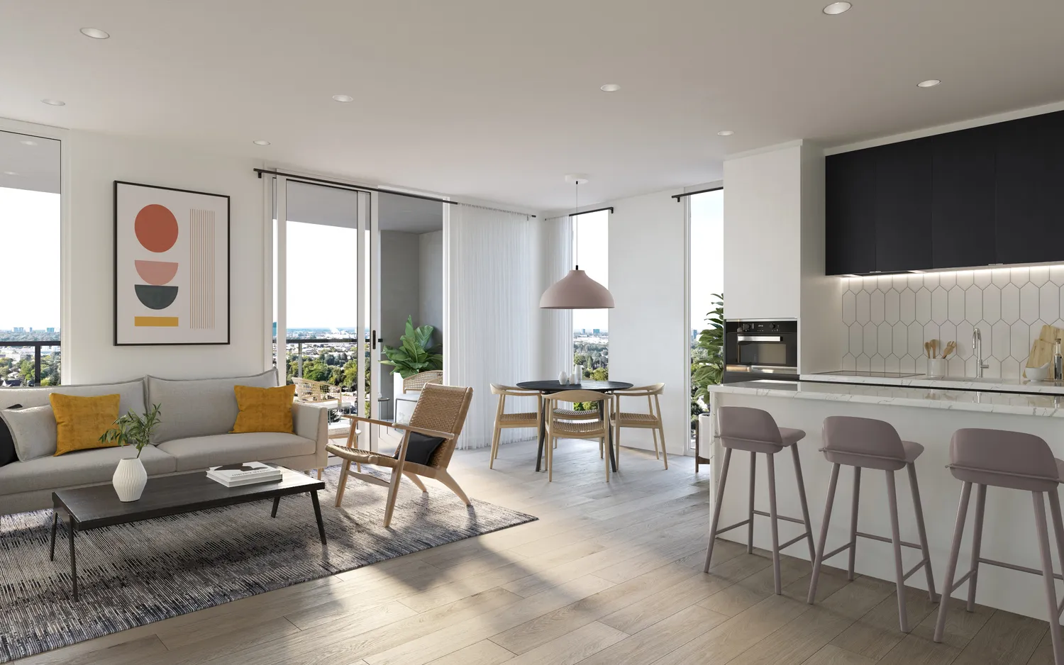Suite Rendering