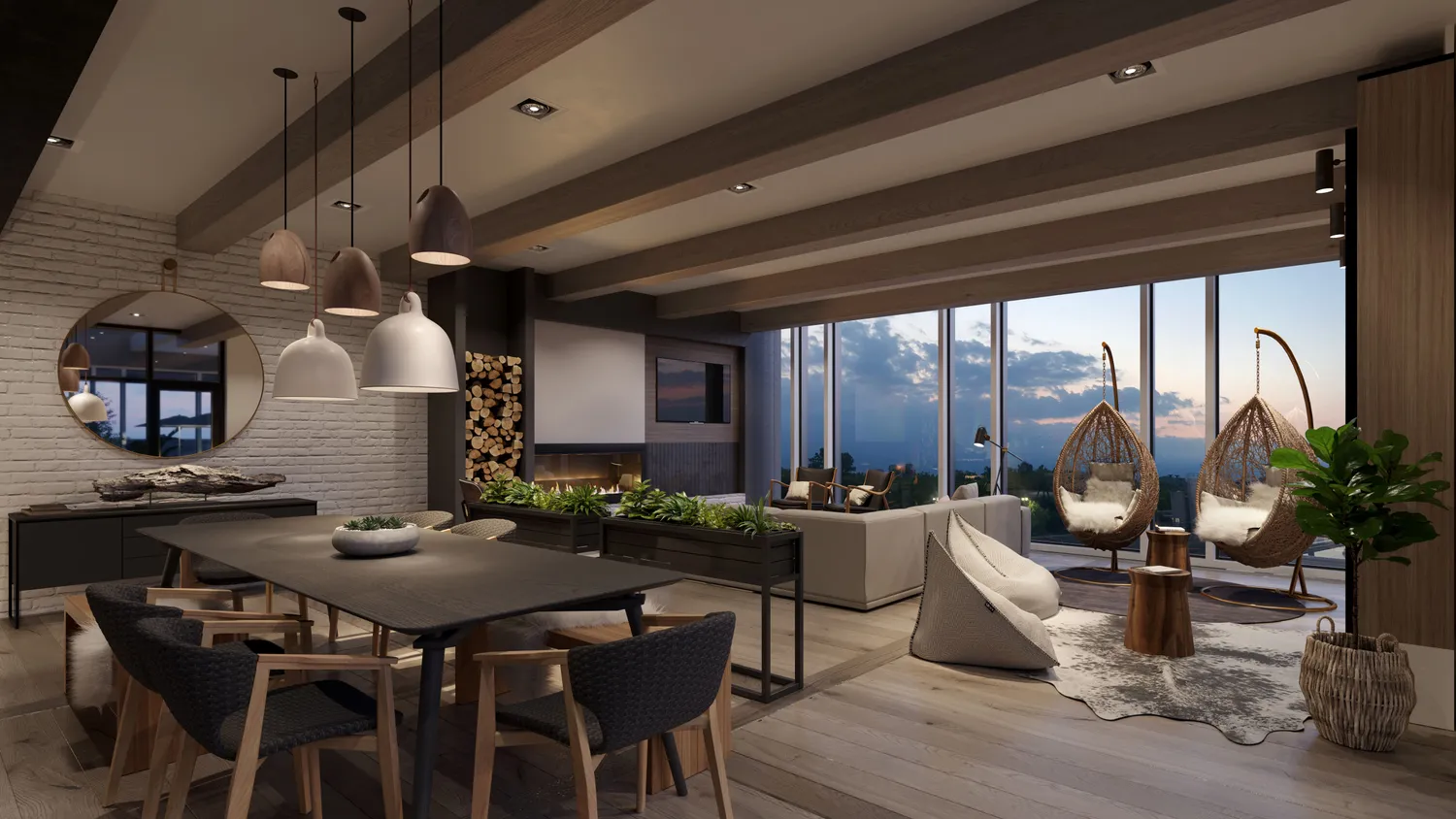 Amenity Rendering