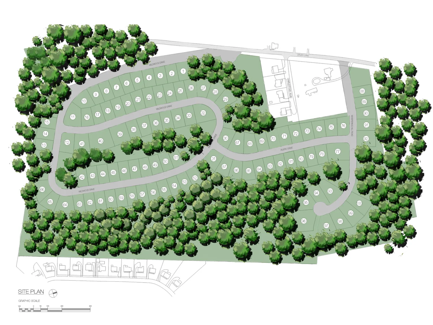 Aerie Site Map