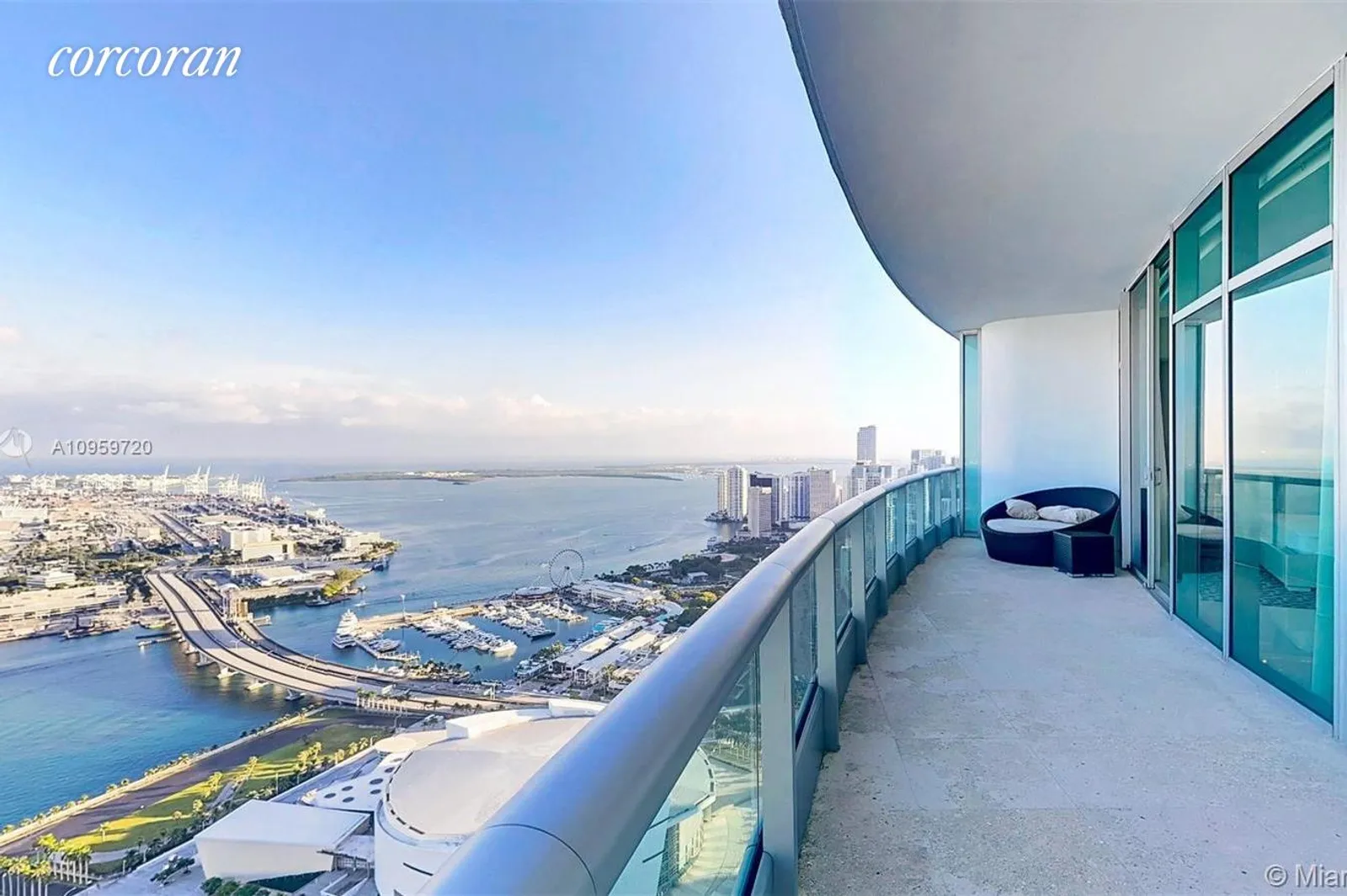 New York City Real Estate | View 900 Biscayne Blvd #ph6307 | 3 Beds, 4.1 Baths | View 1