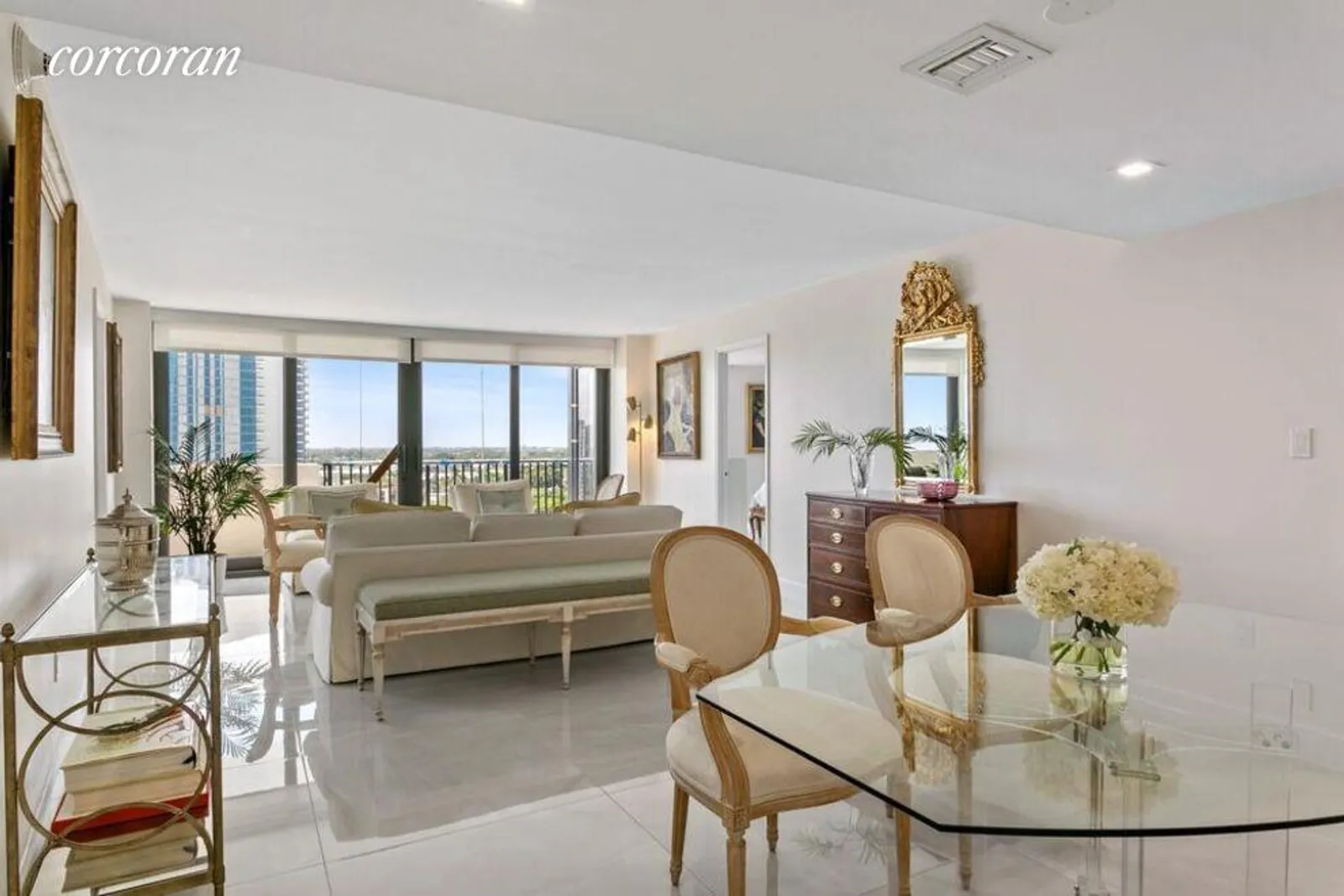 New York City Real Estate | View 1200 South Flagler Drive 1506 | 2 Beds, 2 Baths | View 1