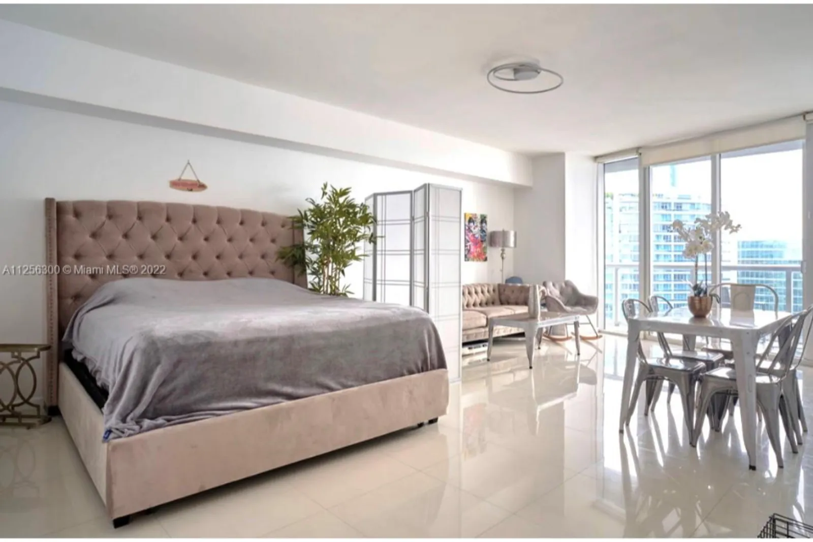 New York City Real Estate | View 475 Brickell Ave #4710 | 1 Bath | View 1