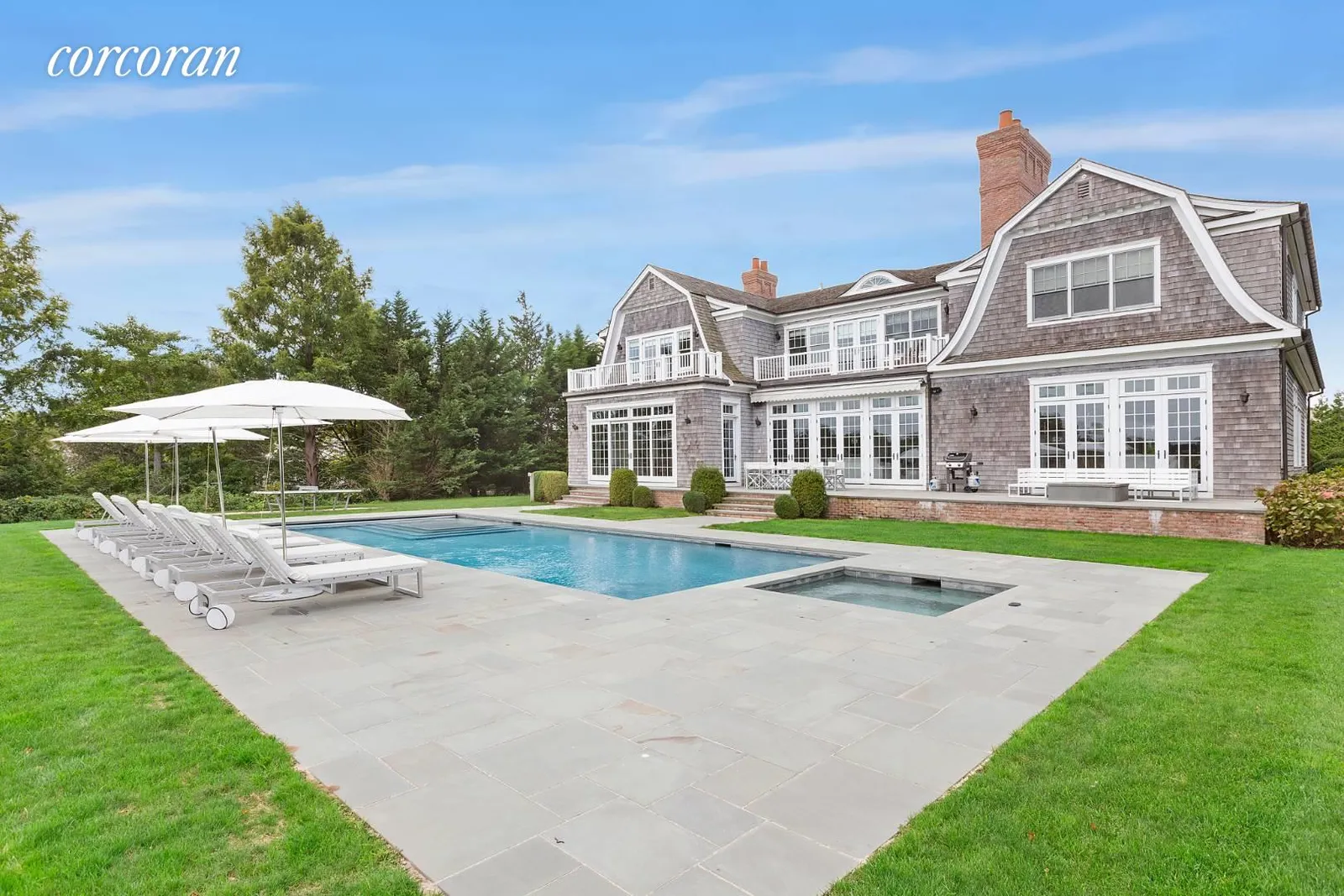 New York City Real Estate | View 493 Parsonage Lane | 6 Beds, 8 Baths | View 1