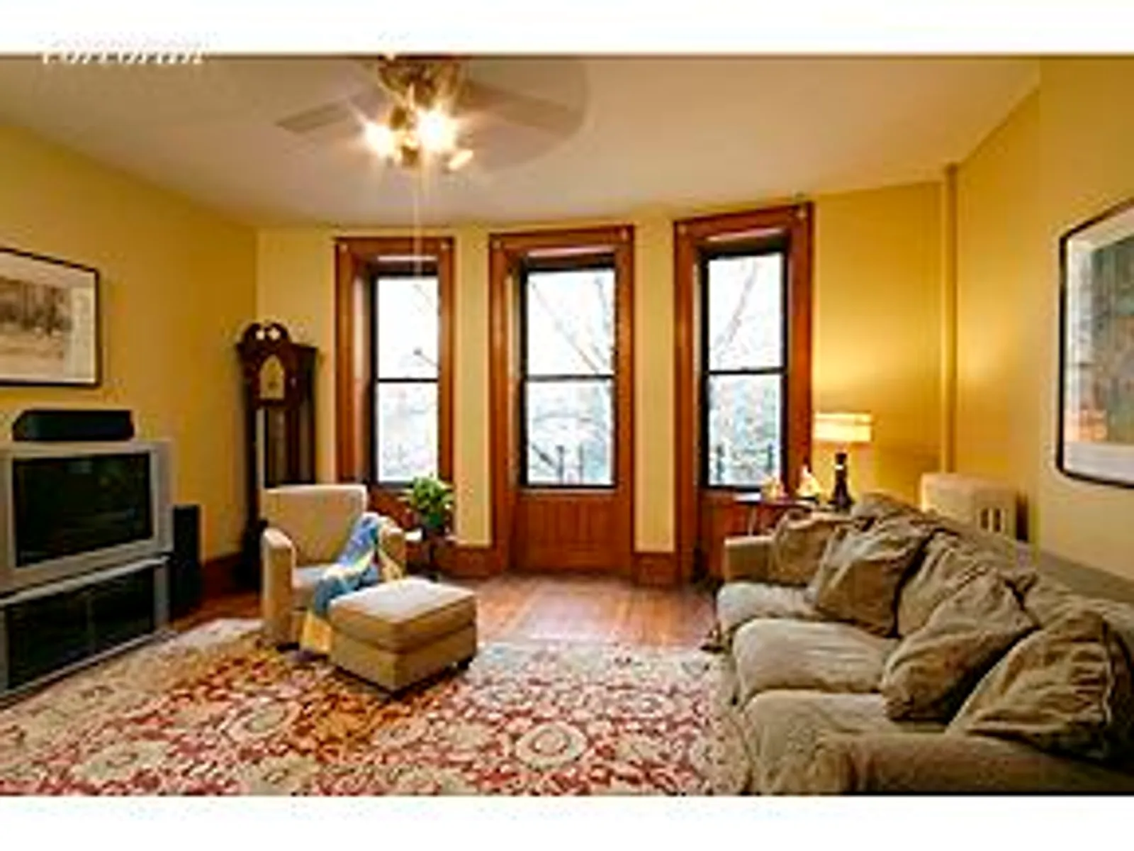 New York City Real Estate | View 450 3rd Street, 2L | 3 Beds, 1 Bath | View 1