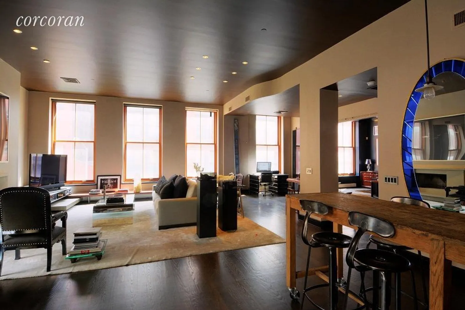 New York City Real Estate | View 43 Wooster Street, 2E | 2 Beds, 2 Baths | View 1